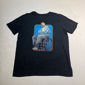 Drake Degrassi Black Graphic T-Shirt